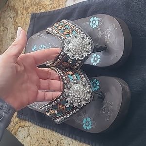 Montana west flip flop 8